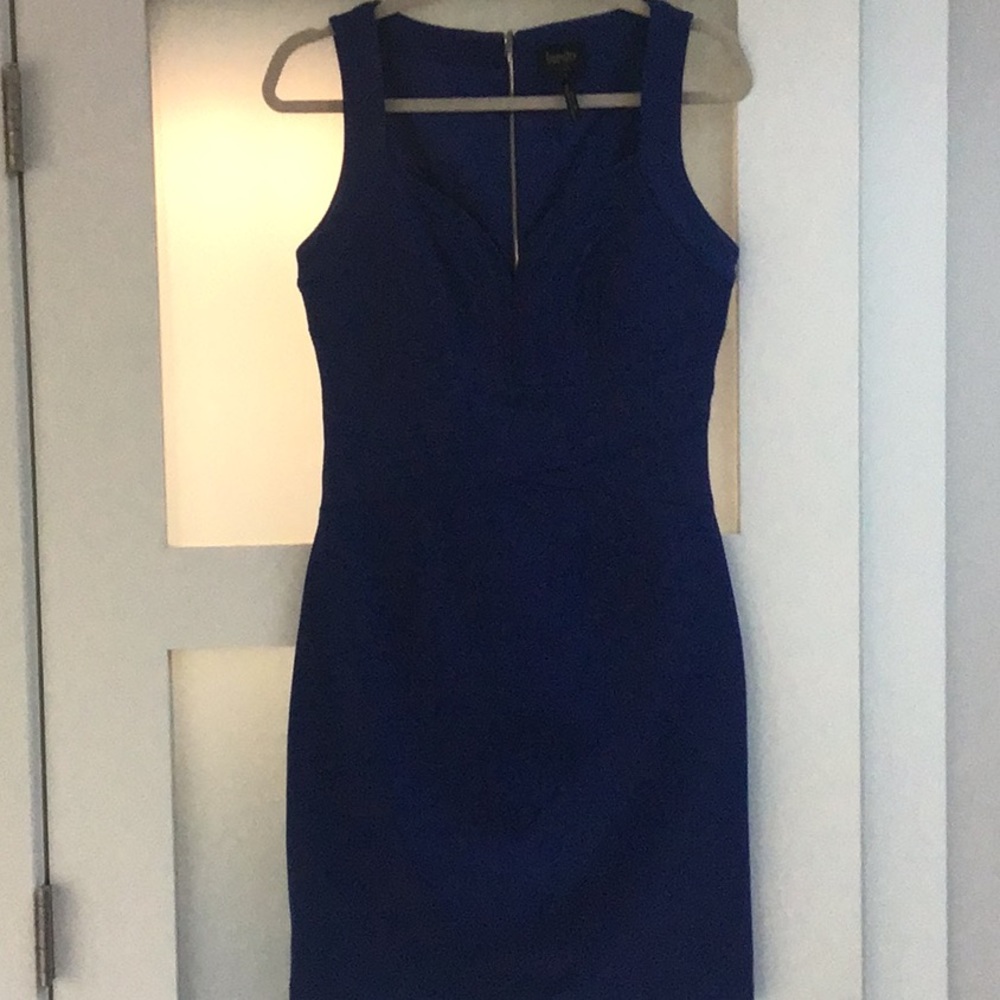 Laundry Shelli Segal Royal Blue Dress size 6